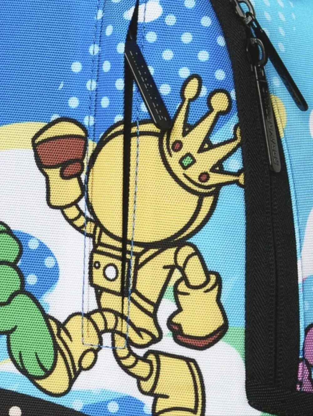 Sprayground Pac-Man Official Collab The Crew Backpack